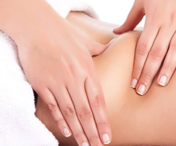 As técnicas da massagem modeladora.