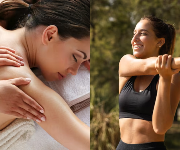 Benefícios da massagem + atividade física