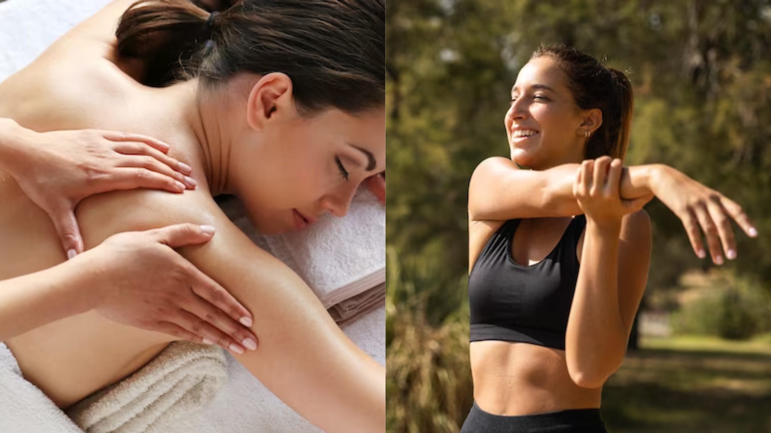 No momento, você está visualizando Benefícios da massagem + atividade física