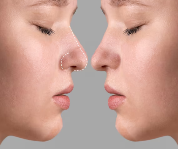 Rinoplastia- Cuidado no pós operatório