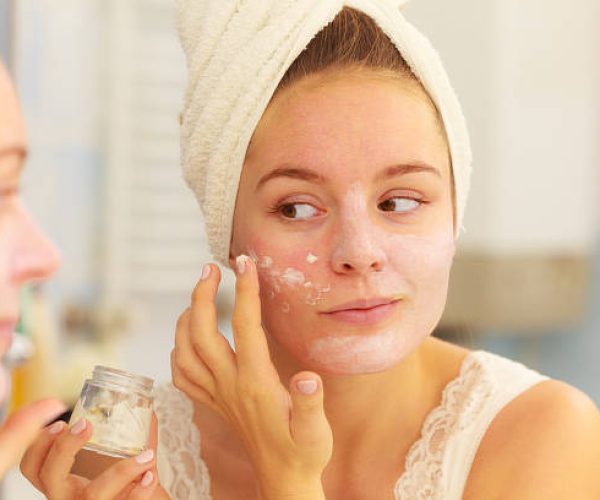 Como cuidar da pele com dermatite