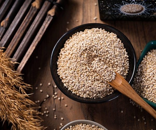 7 benefícios da quinoa para a sua saúde.