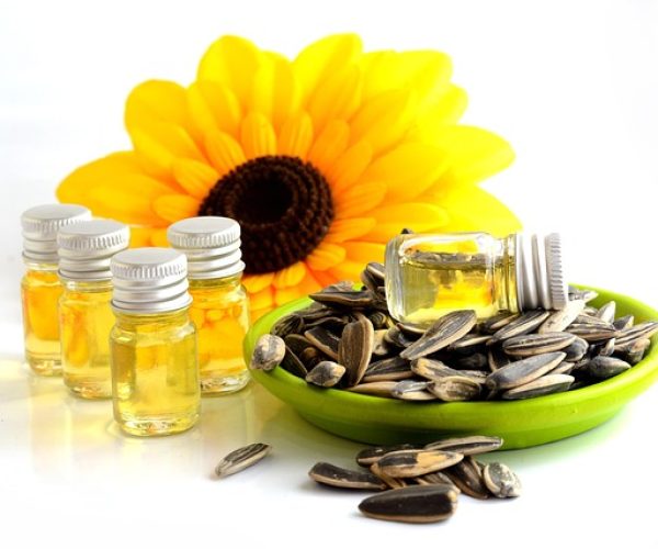 Benefícios do óleo de girassol